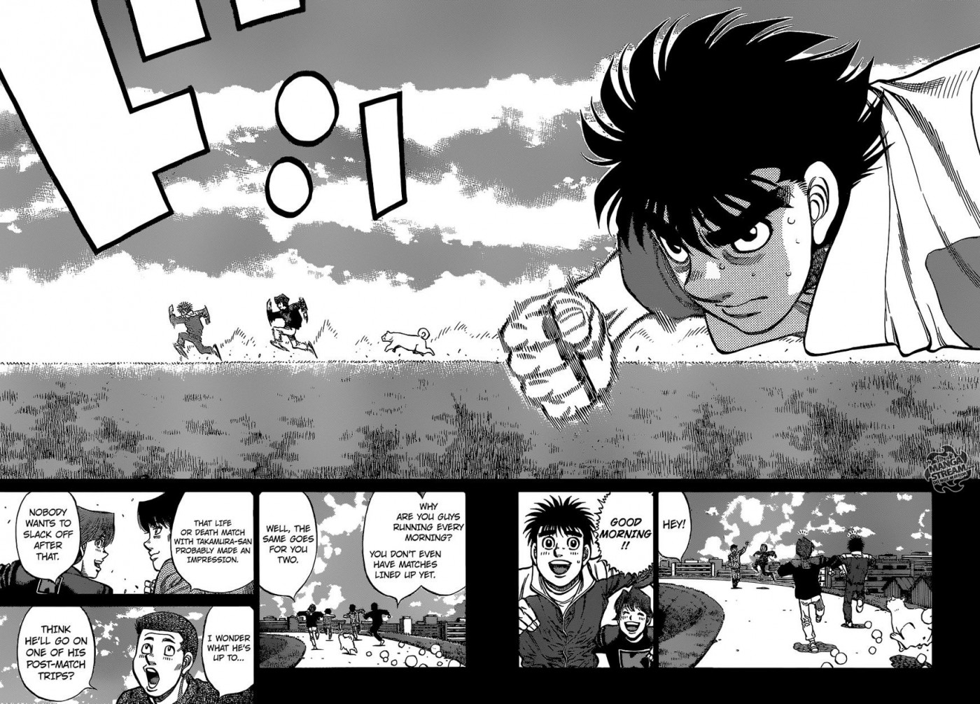 Hajime no Ippo Chapter 1123 9